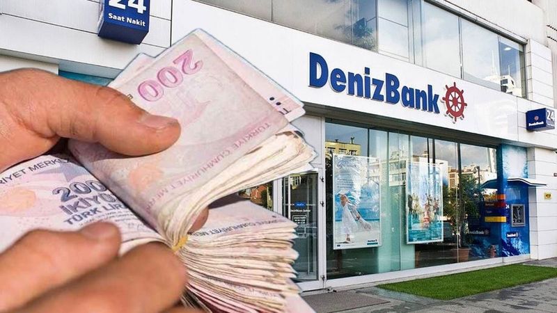 DenizBank'tan emeklilere temmuz müjdesi: Promosyon tutarı arttı