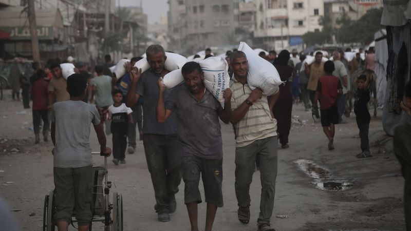 İsrail ordusu: Gazze'de kıtlık yok