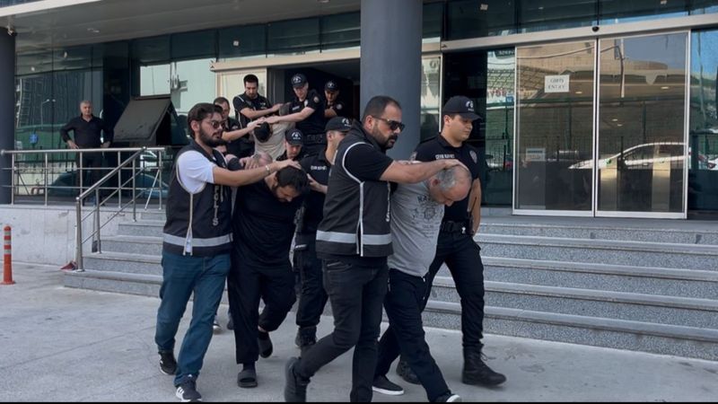 Bursa’da çökertilen 'Çetkin' çetesinde 17 tutuklama
