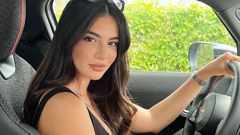 Oyuncu Melisa Aslı Pamuk'un ailesi! Fotoğrafa beğeni yağdı