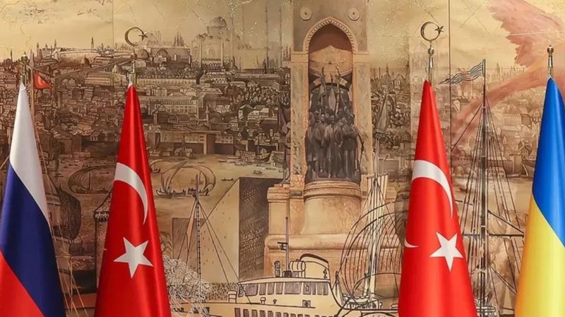 Ukrayna-Rusya barış görüşmeleri İstanbul'da