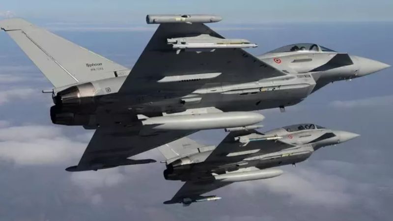 Almanya, Türkiye'ye eurofighter satışını onayladı