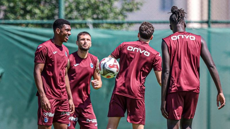 Trabzonspor, hazırlıklarına Erzurum'da devam ediyor