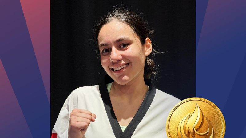 Sude Yaren Uzunçavdar'dan Dünya Yaz Üniversite Oyunları'nda altın madalya