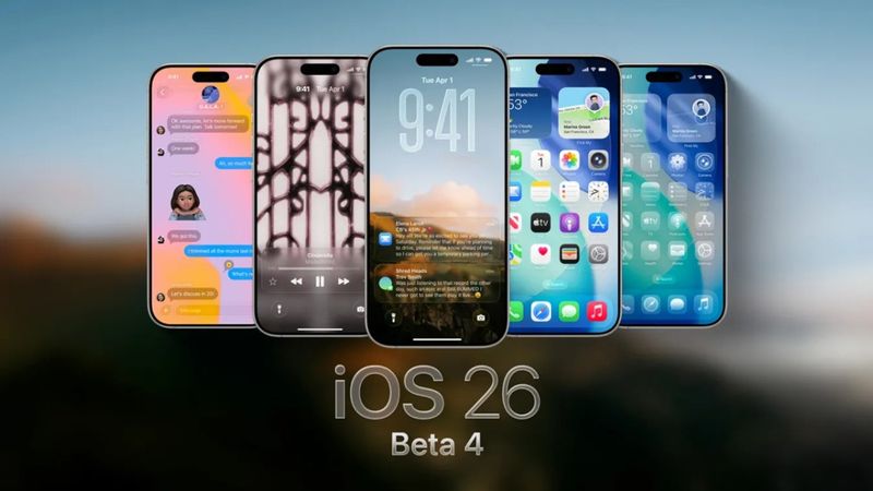 iOS 26 Beta 4  yayında: İşte iPhone'lara gelen yenilikler