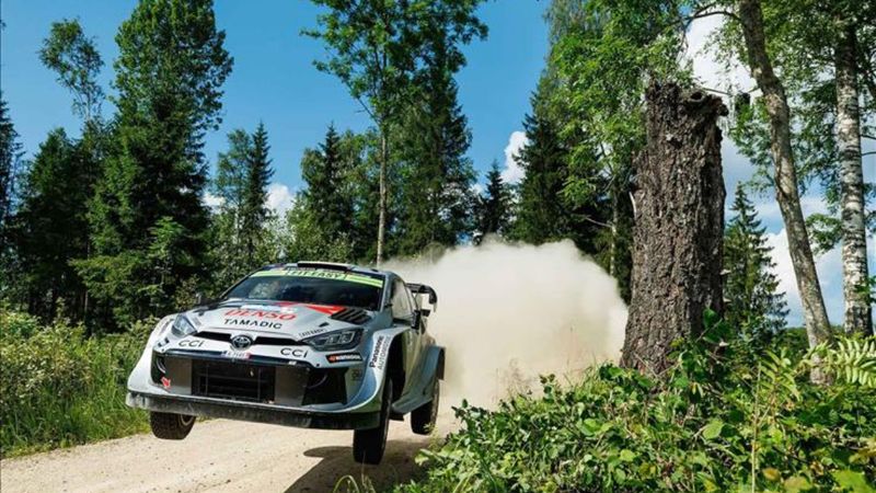 Toyota, Dünya Ralli Şampiyonası'nda 100. zaferine ulaştı