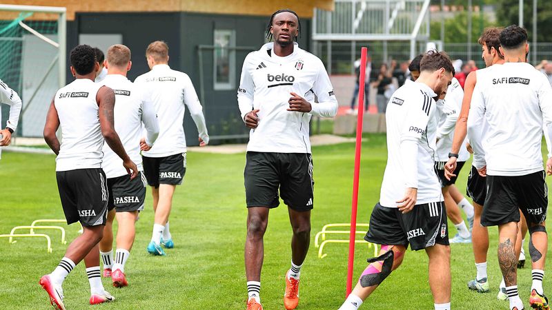 Beşiktaş, 2025-2026 sezonunu açıyor