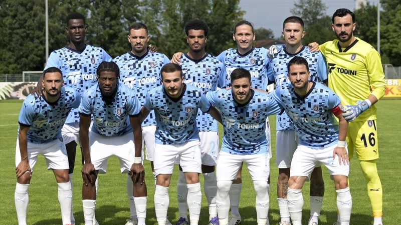 Başakşehir, yeni sezonun ilk maçına Bulgaristan'da çıkacak