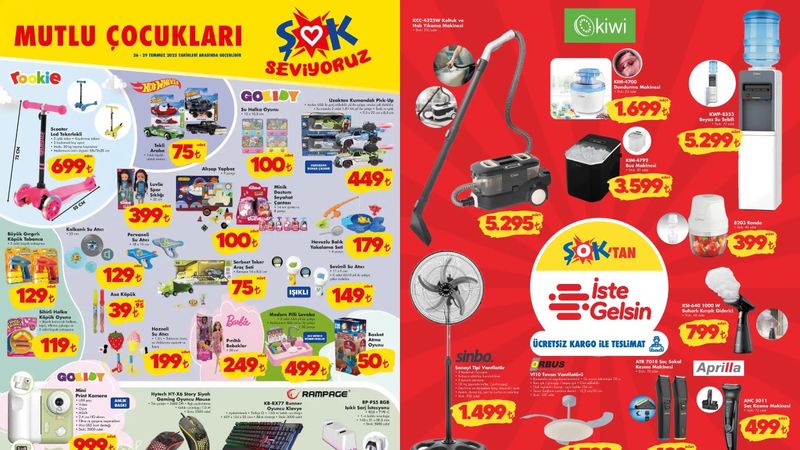 Yazı kurtaracak müjde: ŞOK’a buz ve dondurma makinesi geliyor… İşte fiyatları