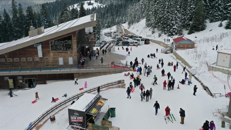 Yerli turistin kış tatili harcaması 2 yılda 4 kat arttı