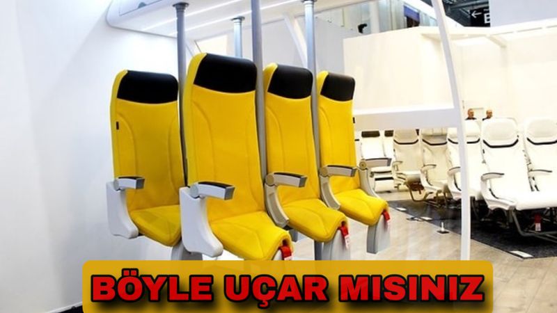 Uçak Koltuğu Tarih Oluyor: İşte Yeni Oturma Sistemi