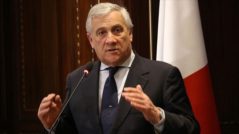 Antonio Tajani, Gazze'deki sivil ölümlere dikkat çekti