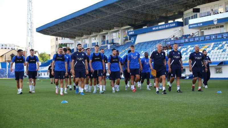 Sırbistan'da Müslüman nüfusa sahip şehrin takımı Novi Pazar, ilk Avrupa maçına çıkacak