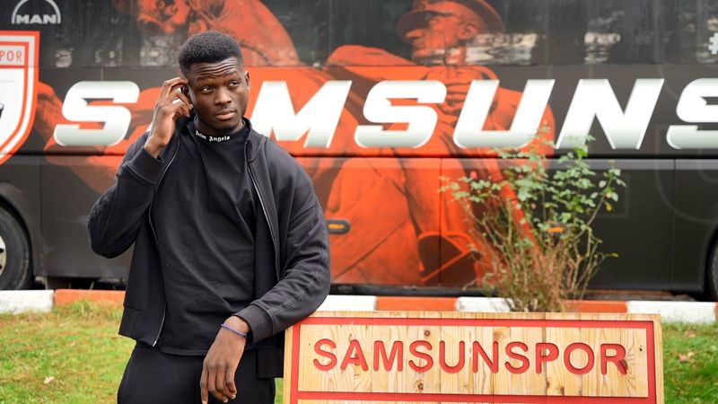 Samsunspor, Marius Mouandilmadji ile yeni sözleşme imzaladı