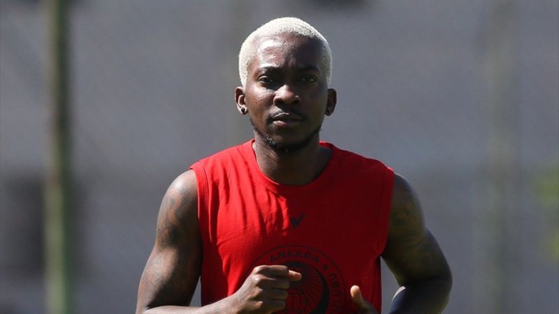 Gençlerbirliği'nde Henry Onyekuru, ilk idmanına çıktı