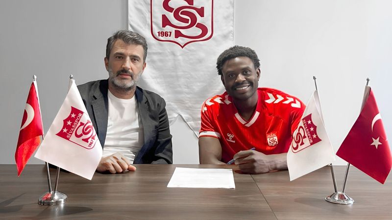 Sivasspor, Benjamin Kimpioka ile anlaştı