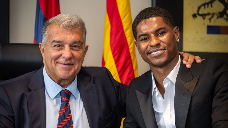 Barcelona, Marcus Rashford’ı kiraladı