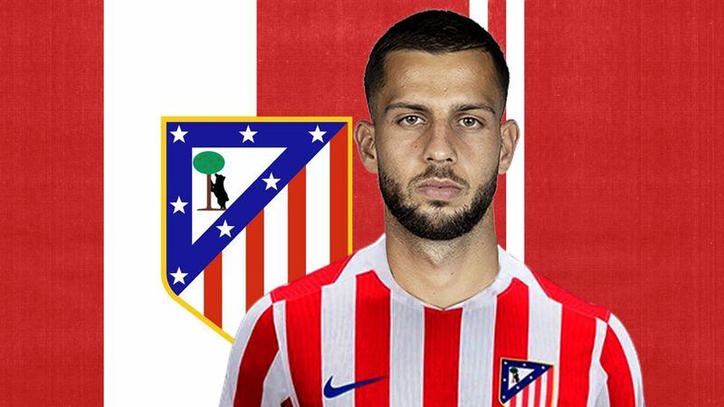 Atletico Madrid, David Hancko'yu kadrosuna kattı