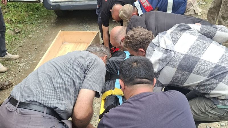 Ordu'da balık tutmaya giden şahsın cansız bedeni ırmakta bulundu