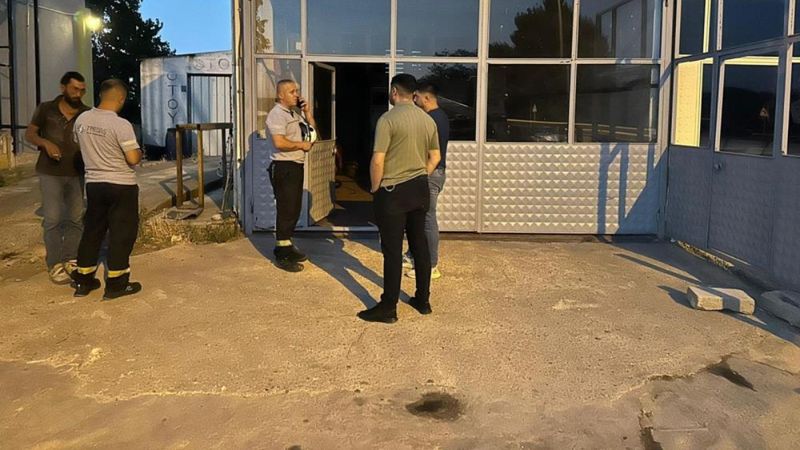 Tekirdağ'da elektrik akımına kapılan çocuk can verdi