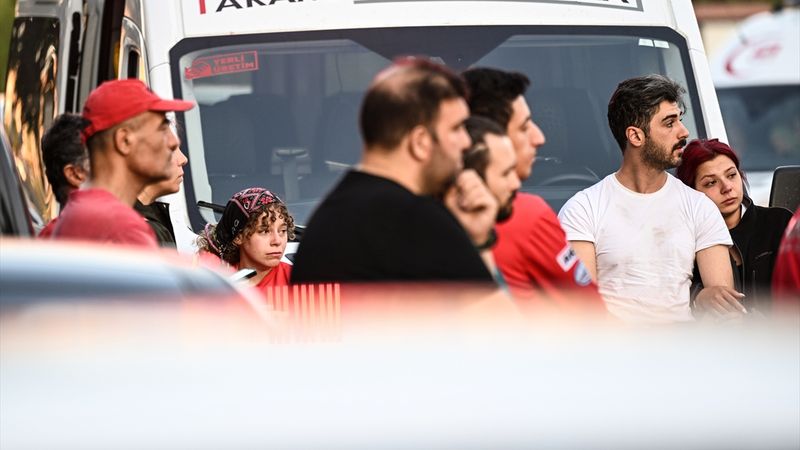 Orman şehitlerinin naaşları kimlik tespiti için Ankara'ya sevk edildi