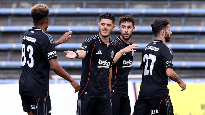 Beşiktaş - Shakhtar Donetsk: Muhtemel 11'ler