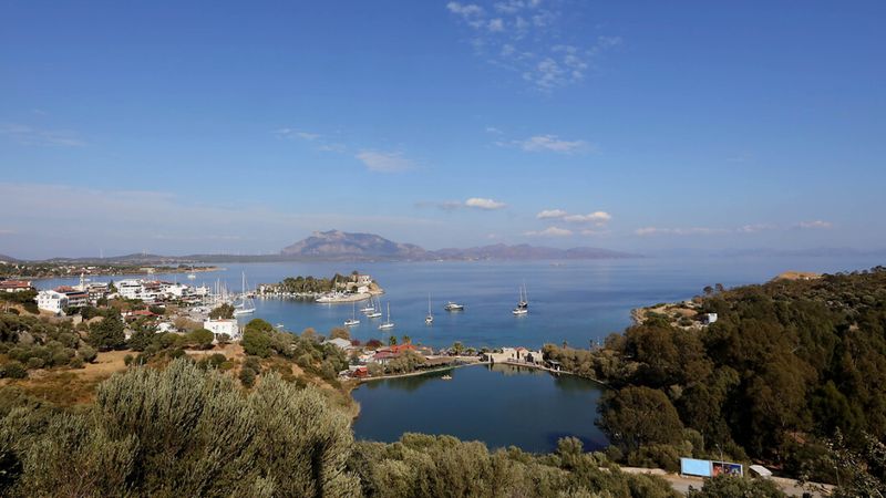 Türkiye'de solunuma iyi gelen, tuz cenneti 5 kıyı noktası