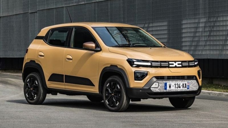 Dacia'dan uygun fiyatlı elektrikli otomobil geliyor: İşte özellikleri ve fiyatı