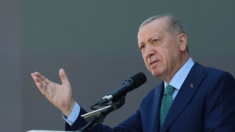 Cumhurbaşkanı Erdoğan'dan Lozan Barış Antlaşması'nın yıl dönümü mesajı