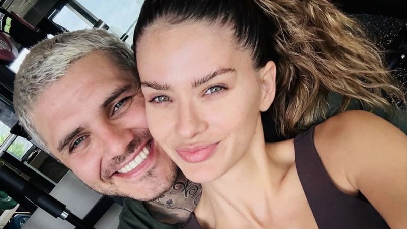 China Suarez'i aldattığı iddia edilmişti: Mauro Icardi, çıplak pozlarını atan Natasha Rey'i ifşaladı