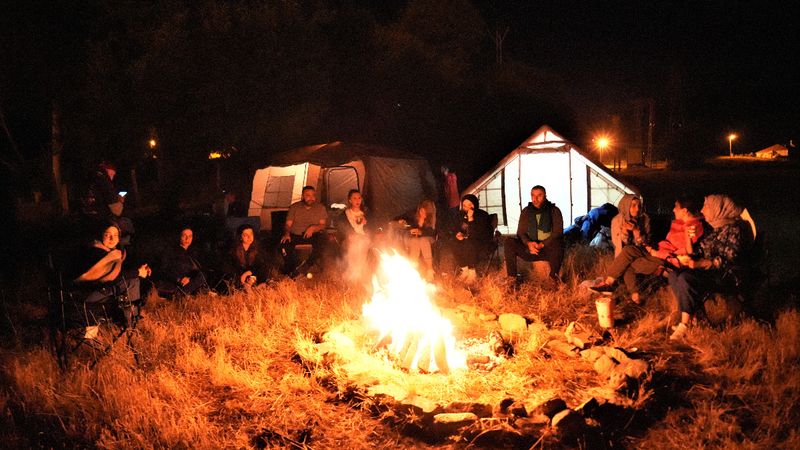 Terörden arındırılan Muş'taki Şenyayla doğaseverlerle doldu