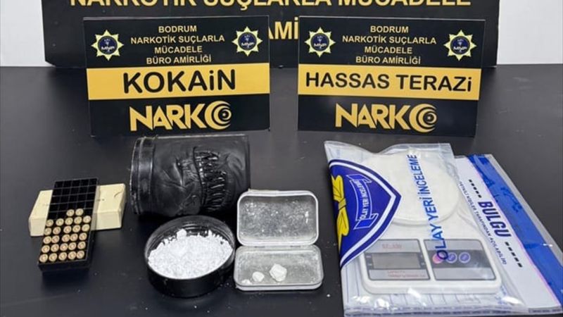 Muğla'da uyuşturucu operasyonu düzenlendi