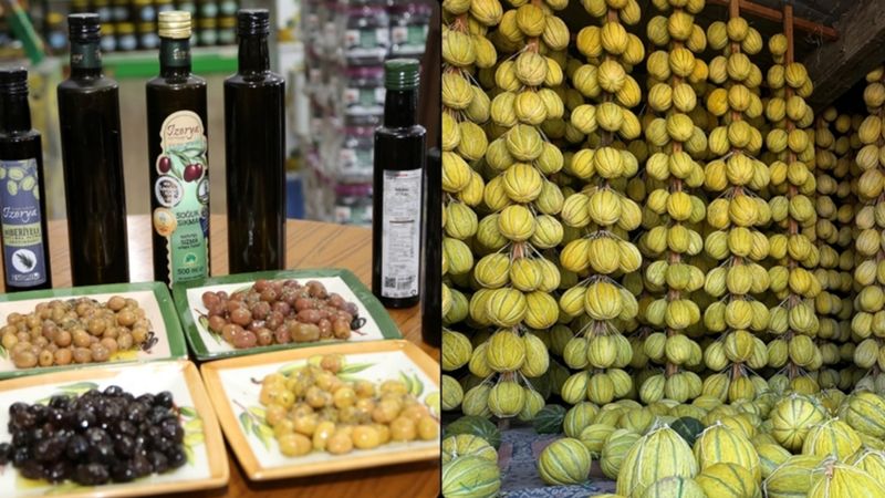Mut zeytinyağı ve Kırkağaç kavunu AB'den coğrafi işaret tescili aldı