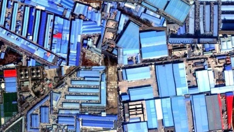 Çin'de çatıların mavi olmasının sebebi bakın neymiş!