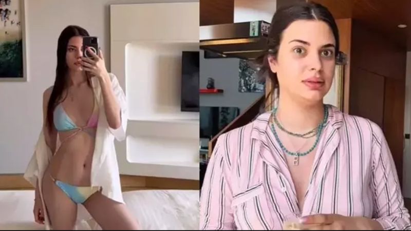 Defne Samyeli'nin kızı Derin Talu yine açıklamasıyla gündem oldu: 