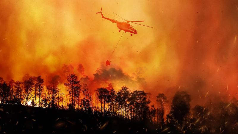 Beştepe’de orman yangınları için kritik toplantı: 'Risk Yönetim Ekibi' oluşturuldu