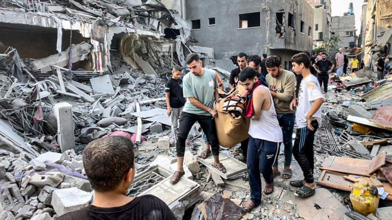 Gazze'de can kaybı 59 bin 676’ya yükseldi