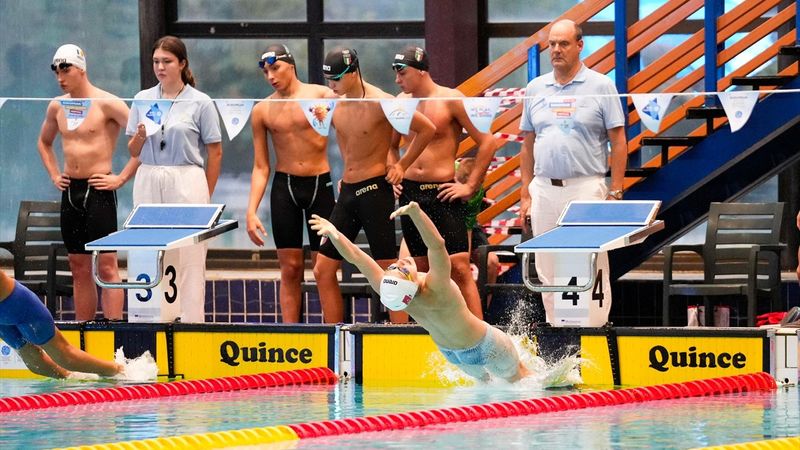 Türkiye 4x100 karışık bayrakta EYOF 2025 şampiyonu