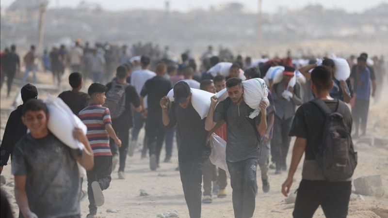 İngiliz, Fransız ve Alman liderlerden ortak açıklama: Gazze'deki savaşın bitme zamanı geldi