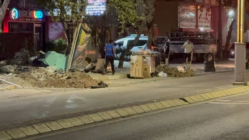 Kocaeli'de doğal gaz borusu delindi, mahalleyi gaz kokusu sardı