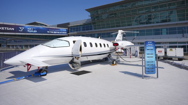 Gökyüzünün Ferrari'si Avanti EVO IDEF 2025'te