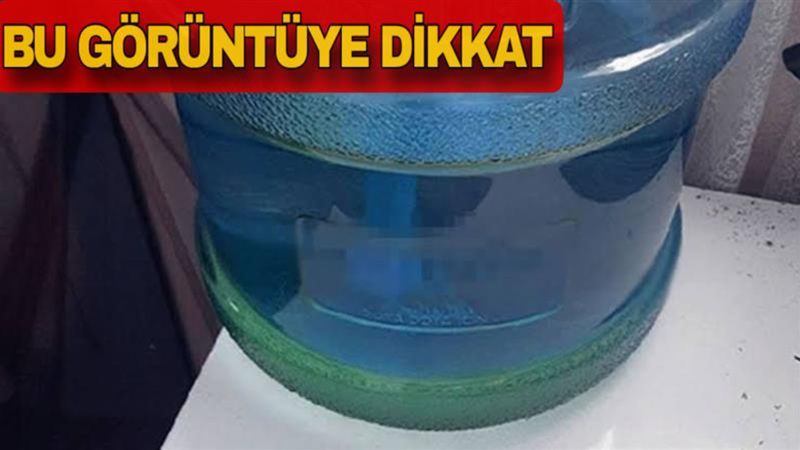 Damacana bu renkteyse eyvah: İade edin