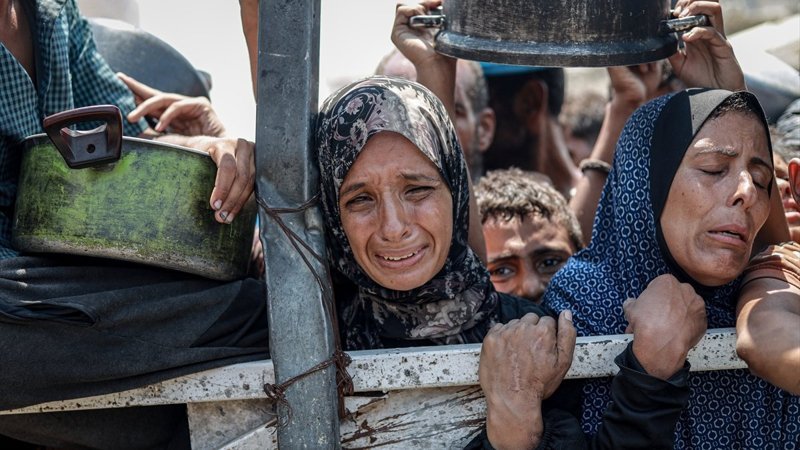 Gazze'de planlı kıtlık: İsrail, açlığı savaş silahı olarak kullanmaya devam ediyor