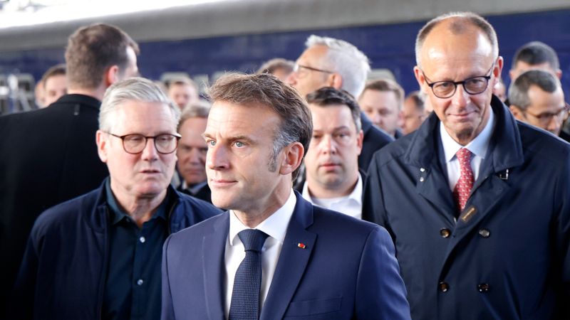 Macron, Merz ve Starmer arasında Orta Doğu zirvesi