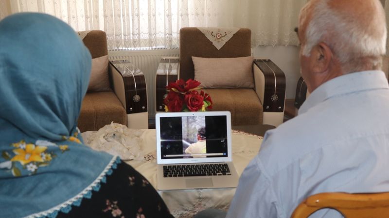 Karabük'te orman işçisinden Çankırı'daki ailesine duygu dolu mesaj