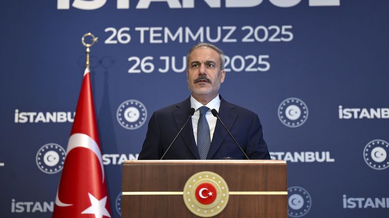 Hakan Fidan'dan Rusya-Ukrayna müzakerelerine ilişkin açıklama