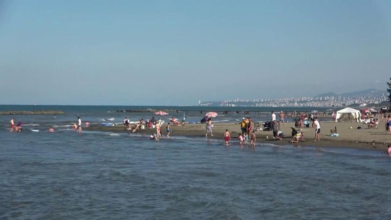 Samsun'da denize giren genç hayatını kaybetti