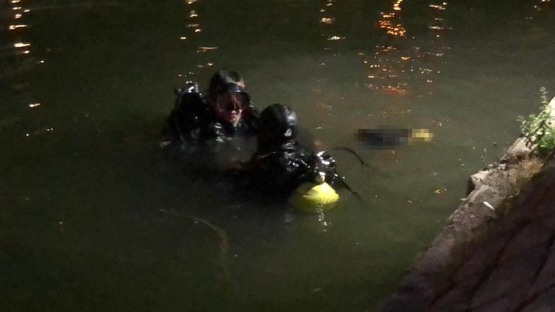 Eskişehir'de Porsuk Çayı'na düşen şahıs hayatını kaybetti