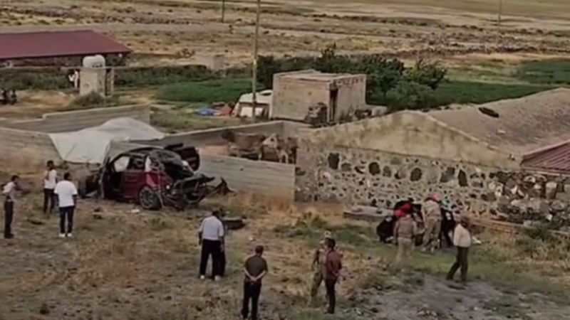 Ağrı'da cezaevinden izinli çıkan şahıs kazada yaşamını yitirdi