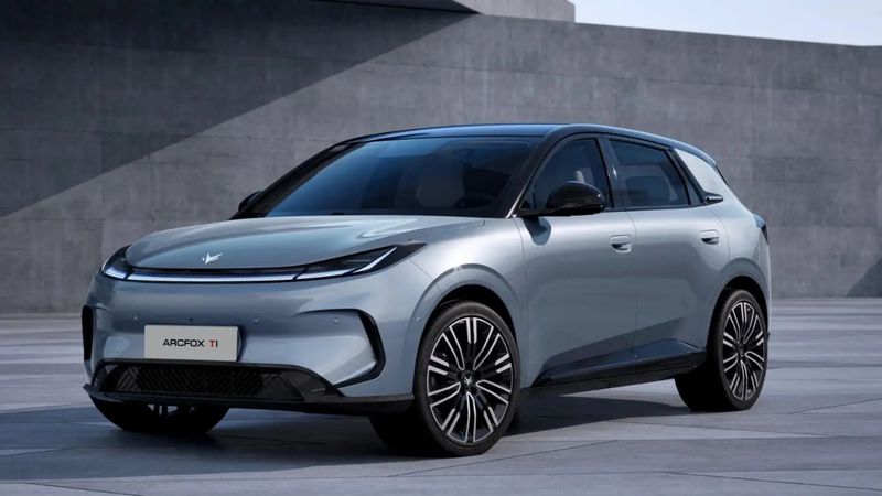 10 bin dolarlık Çinli Arcfox T1 tanıtıldı: İşte özellikleri
